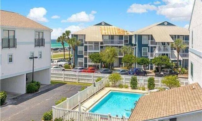 Miramar Beach Condo | Costa Vista 8 Coastal Townhome Across from the Gul
