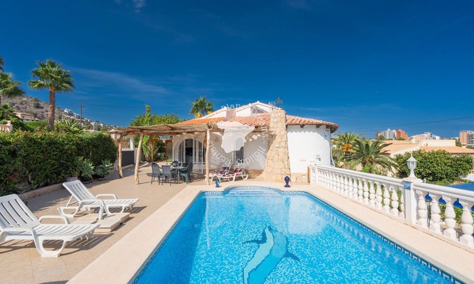 La Canuta Villa | CostaBlancaDreams - Casa Azul in Calpe