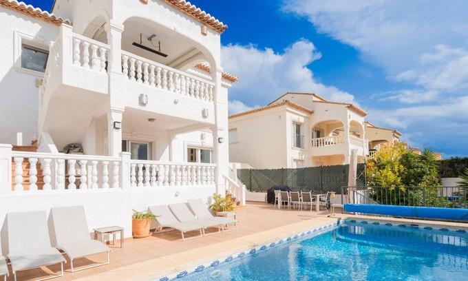 Calpe Ski Chalet | CostaBlancaDreams - Casa Victoria in Calpe