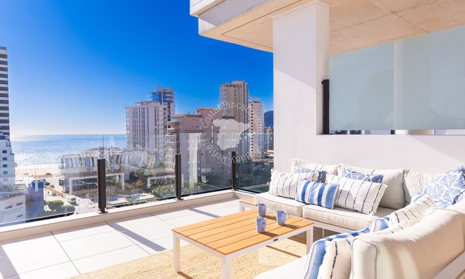 Calpe Apartment | CostaBlancaDreams - Silver Tower 8B in Calpe
