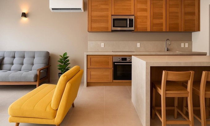 P Chahue Condo | CosttA Loft L1 - Santa Cruz