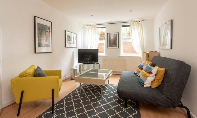 Fallowfield Apartment | Cosy 1BR Flat in heart of Fallowfield