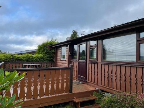 Bronaber Ski Chalet | Cosy 2 bedroom Log Cabin in Snowdonia Cabin151