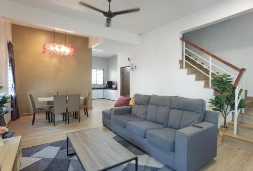 Tanah Rata House | Cosy 2-Storey Holiday Home Vines 2 @Pasar Malam -1