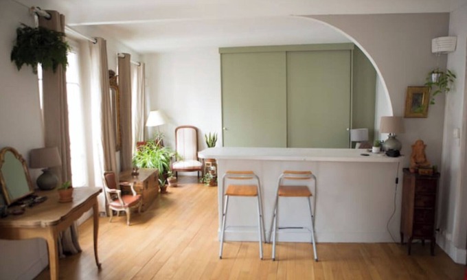 18th Arrondissement Apartment | Cosy 4/5-person apartment near Sacré Coeur Montmartre