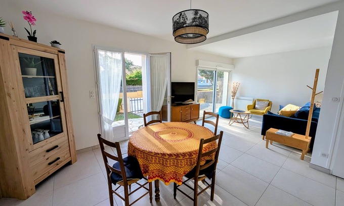 Chateau-d'Olonne House | Cosy 74 m² 800m from the beach