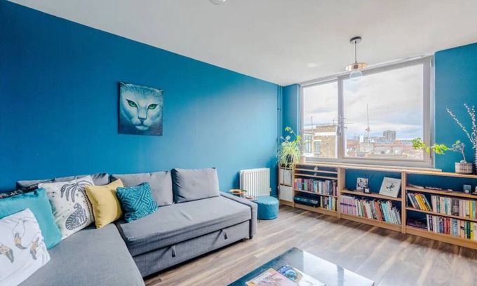 Whitechapel Apartment | COSY AND MODERN 1 BEDROOM FLAT WITH TERRACE IN ALDGATE EAST NEAR TOWER OF LONDON