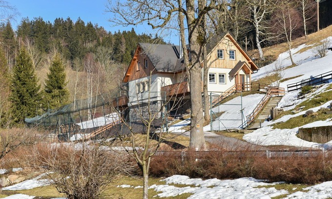 Horni Marsov Apartment | Cosy apartment for 6 people with WIFI, TV, patio, panoramic view and parking