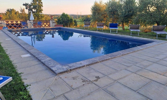 Cortona Apartment | Cosy apartment for 6 guests with pool, WIFI, A/C and TV