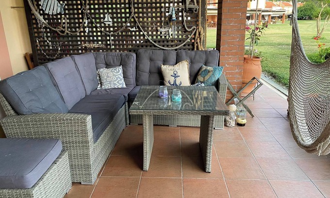 Sithonia Apartment | Cosy apartment 2 min. walking to a sandy beach