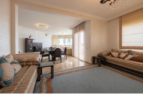 Hay Riad Apartment | Cosy Apartment 200 M2 Hay Ryad Rabat