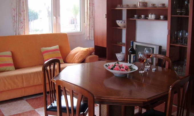 Torre del Mar Apartment | Cosy Apartment "California" with Wi-Fi, Winter Garden & Sea View