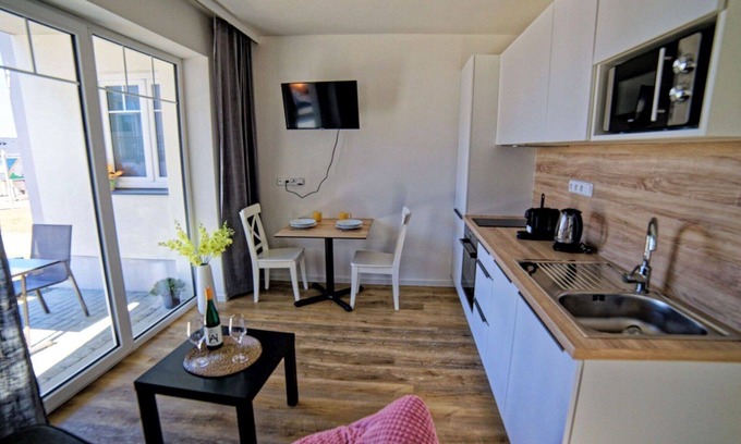 Lojzova Paseka Apartment | Cosy apartment for 2 people with WIFI, hot tub, TV, terrace and pets allowed