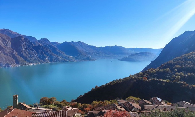 Fonteno Apartment | Cosy apartment for 8 guests with WIFI, TV, terrace, pets allowed and parking