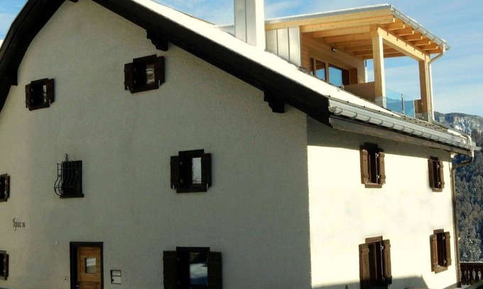 Vaz-Obervaz Apartment | Cosy apartment for 12 guests with WIFI, TV and balcony
