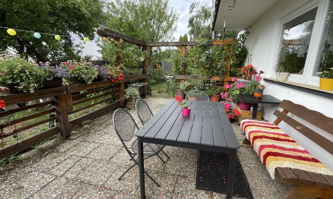 Roetenbach Apartment | Cosy apartment for 2 guests with WIFI, TV and terrace