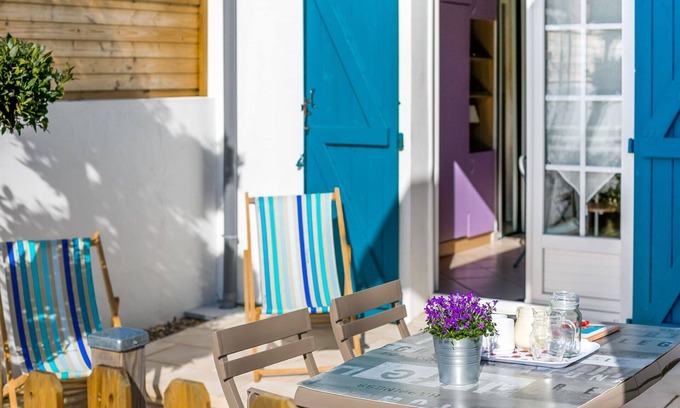 Guethary Apartment | Cosy apartment for 2 guests with A/C, WIFI, TV and terrace