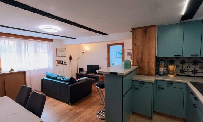 Frutigen Apartment | Cosy apartment for 4 guests with TV