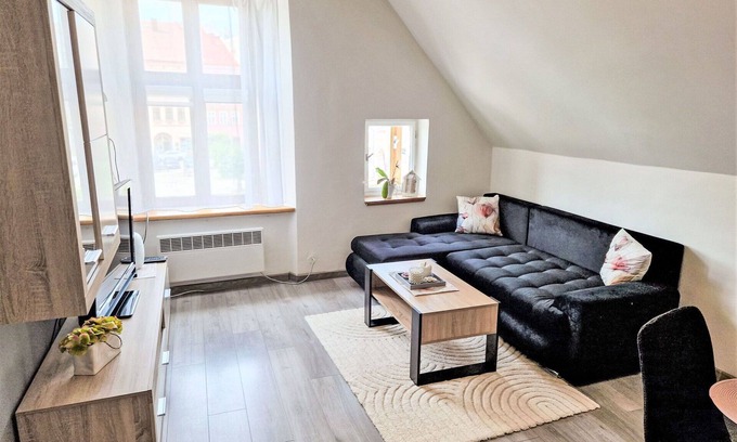 Broumov Apartment | Cosy apartment for 4 guests with WIFI and TV
