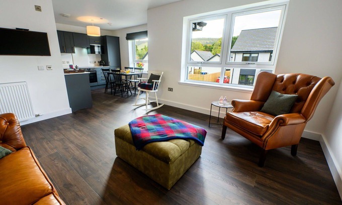 Drumnadrochit Apartment | Cosy apartment for 4 guests with WIFI