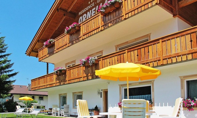Santa Cristina Val Gardena Apartment | Cosy apartment for 4 guests with WIFI, TV, patio and parking