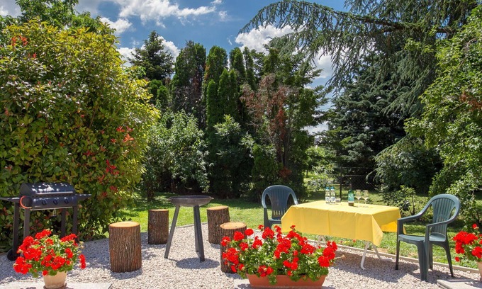 Cserszegtomaj Apartment | Cosy apartment for 4 guests with WIFI, A/C, TV and terrace