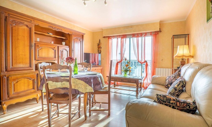 Binic Apartment | Cosy apartment for 4 people with WIFI and TV