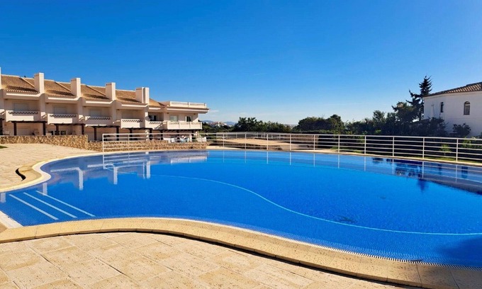 Cerro de Aguia Apartment | Cosy apartment for 4 guests with WIFI, A/C, pool, TV, terrace and parking