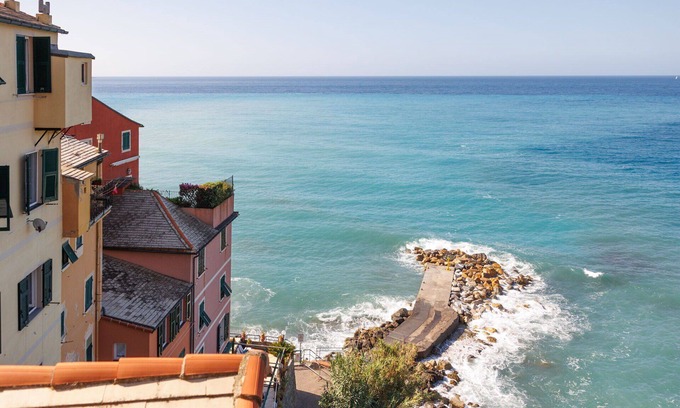 Sori Apartment | Cosy apartment for 6 people with WIFI, A/C, TV, balcony and panoramic view, close to Portofino