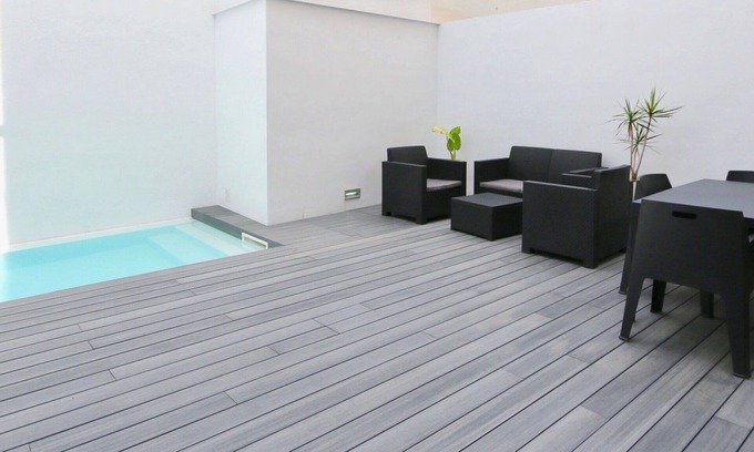 Benimaclet Apartment | Cosy apartment for 7 people with private pool, WIFI, A/C, TV and terrace