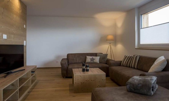 Bettmeralp Apartment | Cosy apartment for 6 people with WIFI, TV and balcony