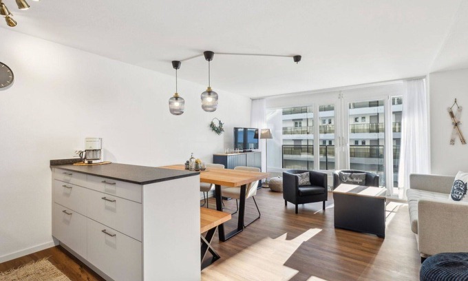 Lenzerheide Apartment | Cosy apartment for 4 people with WIFI, TV and balcony
