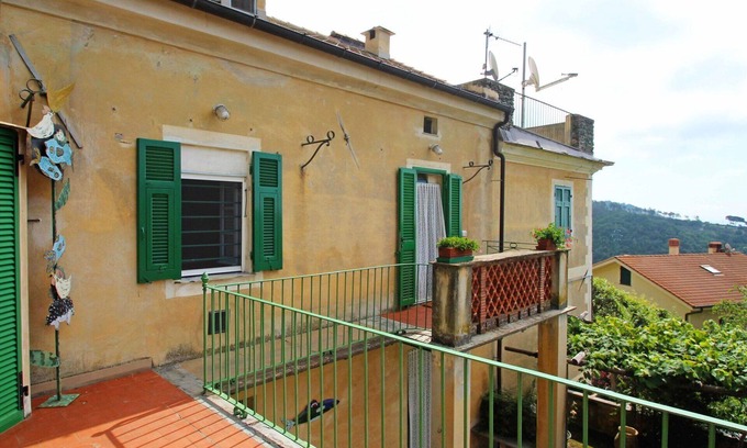 Celle Ligure Apartment | Cosy apartment for 5 guests with WIFI, TV and terrace