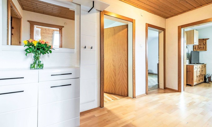 Oeblarn Villa | Cosy apartment in villa for 6 guests with WIFI and TV