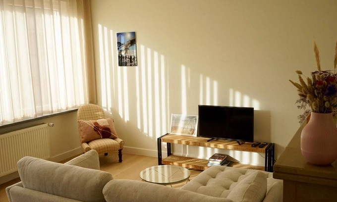 Mariakerke Apartment | Cosy apartment in Oostende in free parking zone