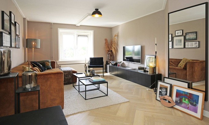 Rijnbuurt Apartment | Cosy apartment in the center with good wifi!