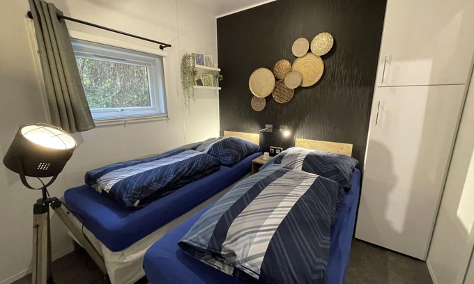 Wemding House | Cosy apartment in villa for 4 people with A/C, WIFI, TV, terrace and parking