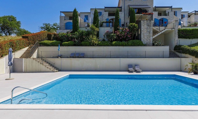 Bibali House | Cosy apartment in villa for 5 guests with pool, A/C, WIFI, TV and terrace