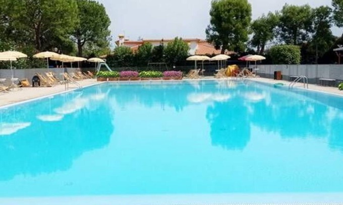 Porto Recanati Apartment | Cosy apartment for 4 guests with WIFI, pool, A/C, TV, terrace and panoramic view