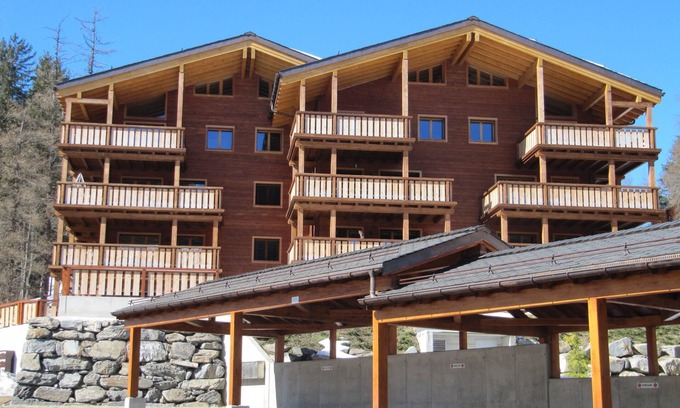 Barboleusaz Apartment | Cosy apartment with large terrace and magnificent view on mountains
