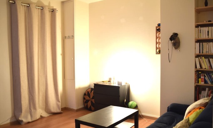 Riquet Stalingrad Apartment | Cosy apt near Gare du Nord & la Villette