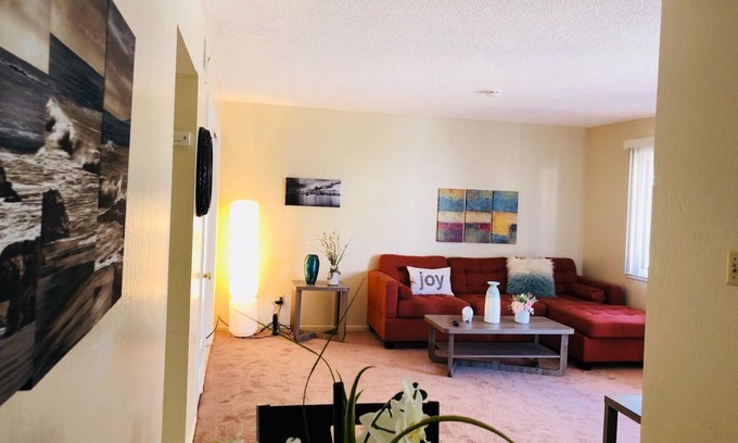 Downtown Berkeley Apartment | Cosy Berkeley Apartments 10 min to UC Berkeley