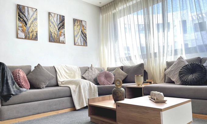 Agadir Bay Condo | Cosy calm central beach home with swimming pool