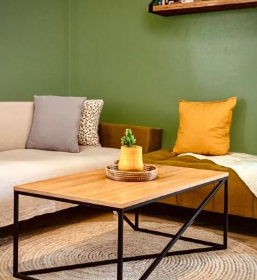 Sidi Dhrif Apartment | Cosy calme appartement à la Marsa
