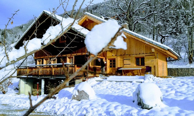La Chapelle-d'Abondance Ski Chalet | Cosy chalet, la Chapelle d'Abondance, Portes du soleil, France, sleeps 12,
