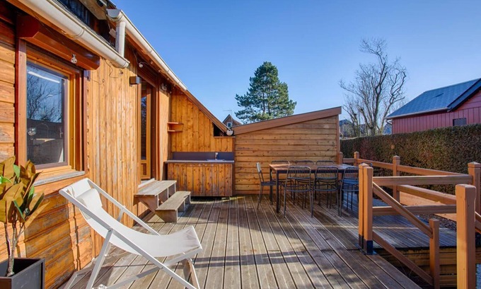 Cabourg Ski Chalet | Cosy chalet - Near the sea