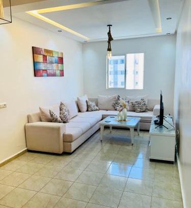 Ain Attig Apartment | Cosy chambre salon à 2 min harhoura
