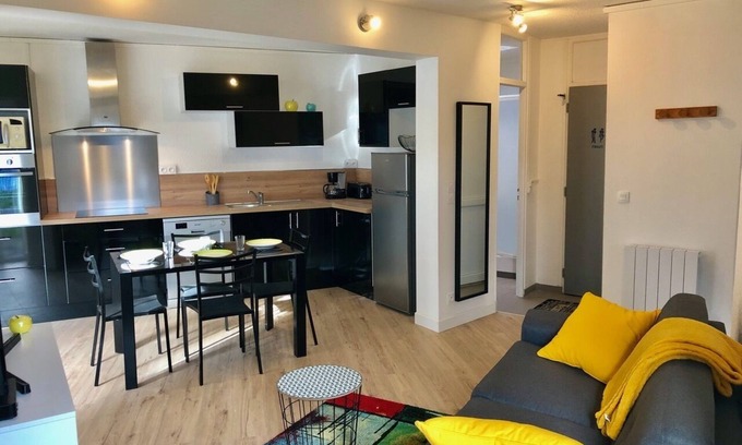 Guidel-Plages Apartment | Cosy cottage with terrace and parking - Seaside