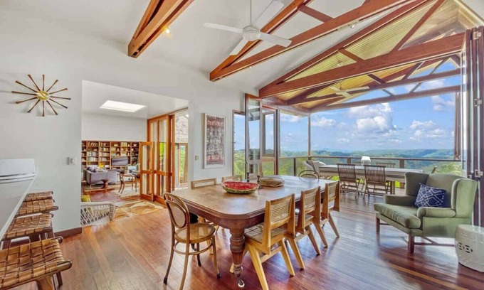 Booroobin House | Cosy Countryside Escape- Sunshine Coast Hinterland
