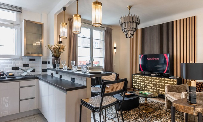 Necker Apartment | Cosy & Design apartment 4 guests - Eiffel Tower